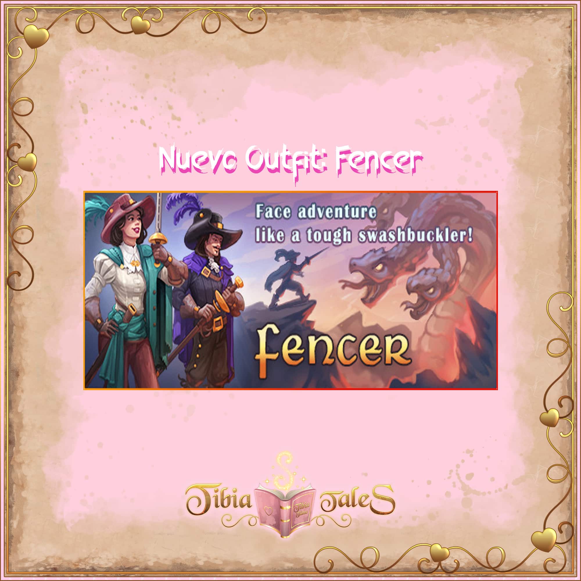 Nuevo outfit: Fencer
