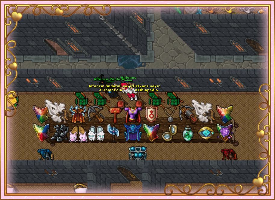 Screenshot of the month – October 2020 – Tibia Bosses